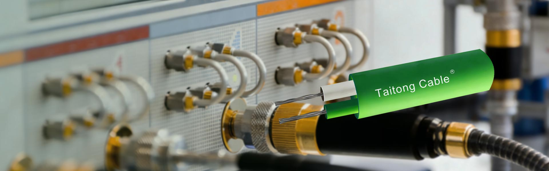 Signalų ir valdymo kabeliai