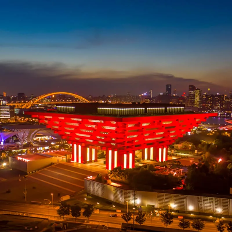 Kinijos statybos ir savivaldybių projektai