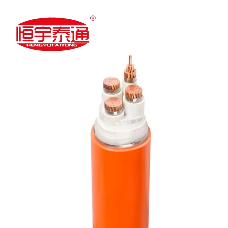 Aplinkai nekenksmingi ugniai atsparūs ekranuoti kabeliai