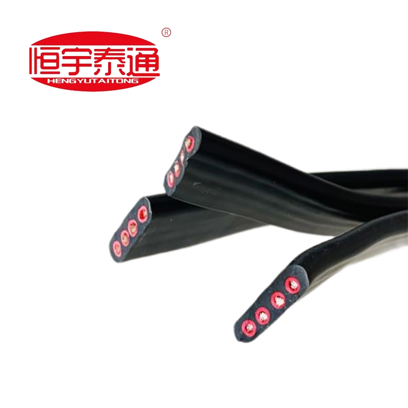 Lankstūs plokšti kabeliai NBR PUR PVC TPE TPU