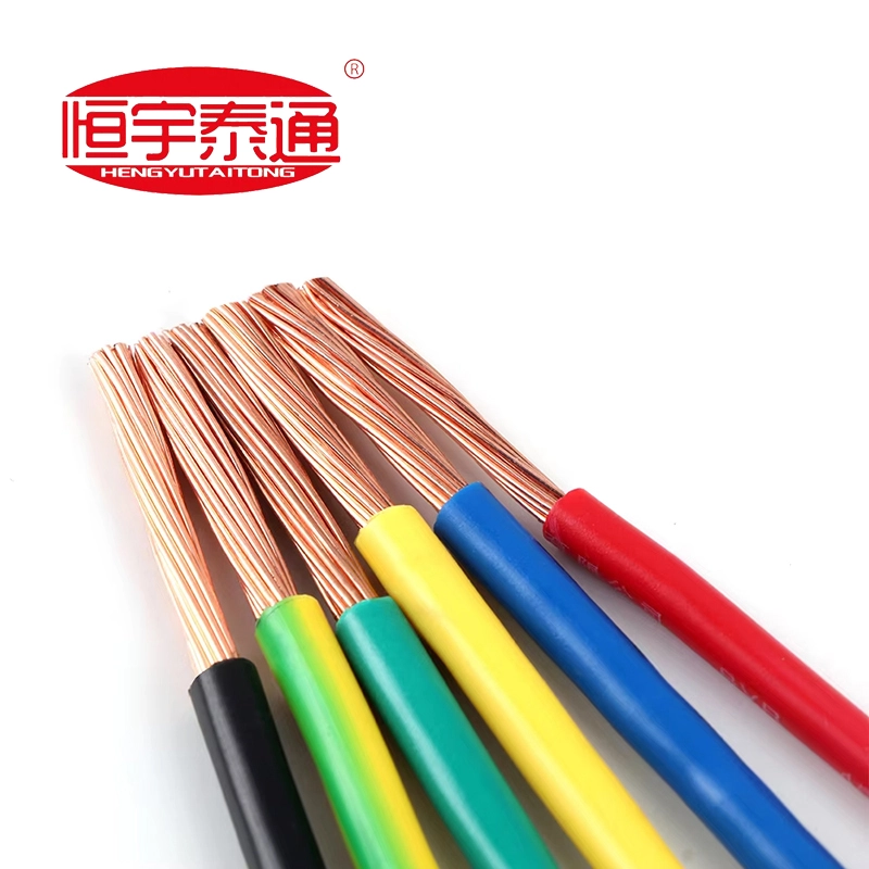 Buitinės elektros instaliacijos laidų kabeliai