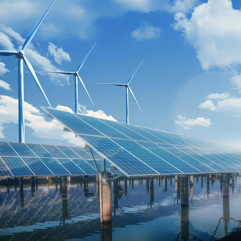 Pagrindiniai pramonės energetikos projektai