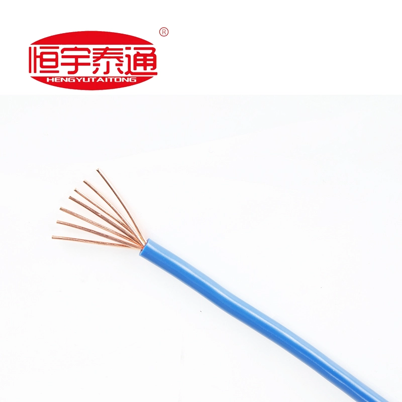 PVC izoliuoti statybiniai laidai stacionariai instaliacijai