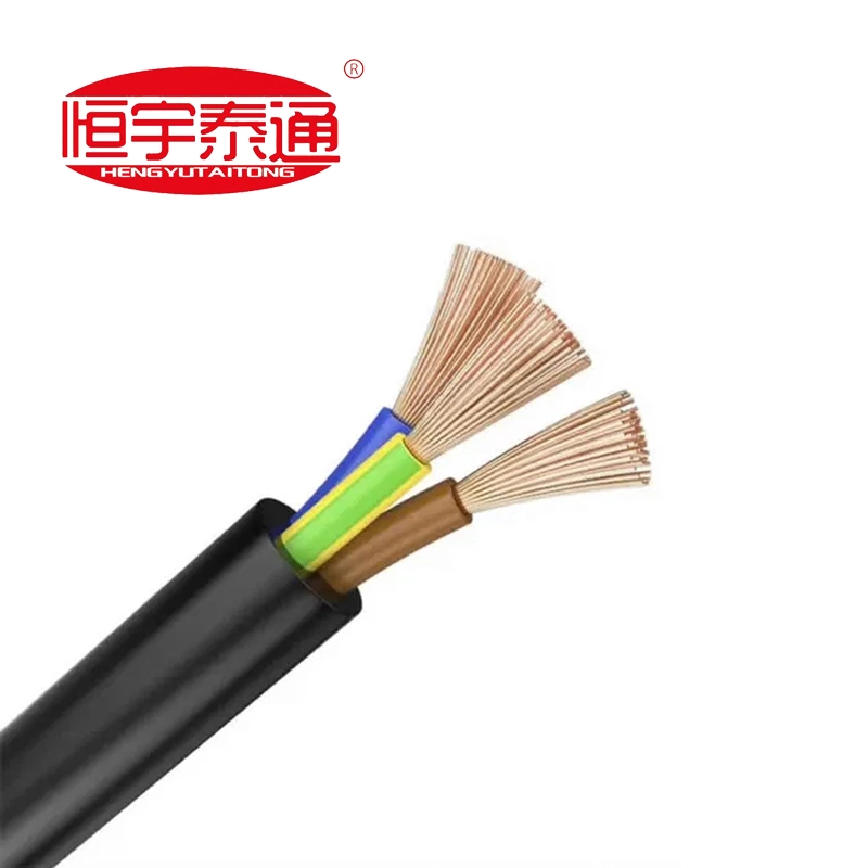 Kabeliai su guminiu apvalkalu, skirti naudoti lifte