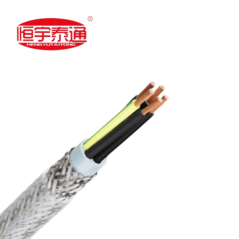 Ekranuoti valdymo anti-interferenciniai kabeliai