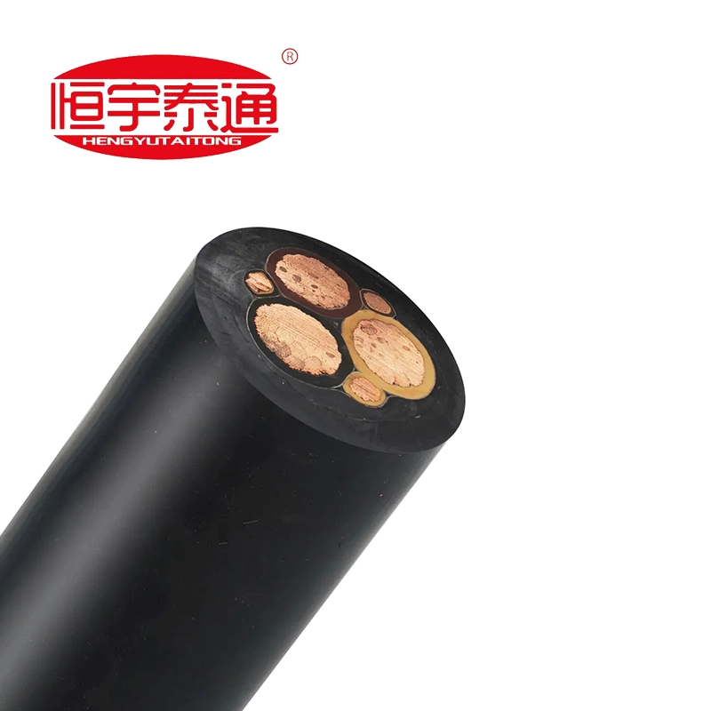 Panardinamasis kabelis ir povandeninio siurblio kabelis